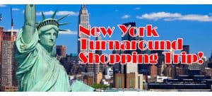 New York Shopping Trip Turnaround bus tour