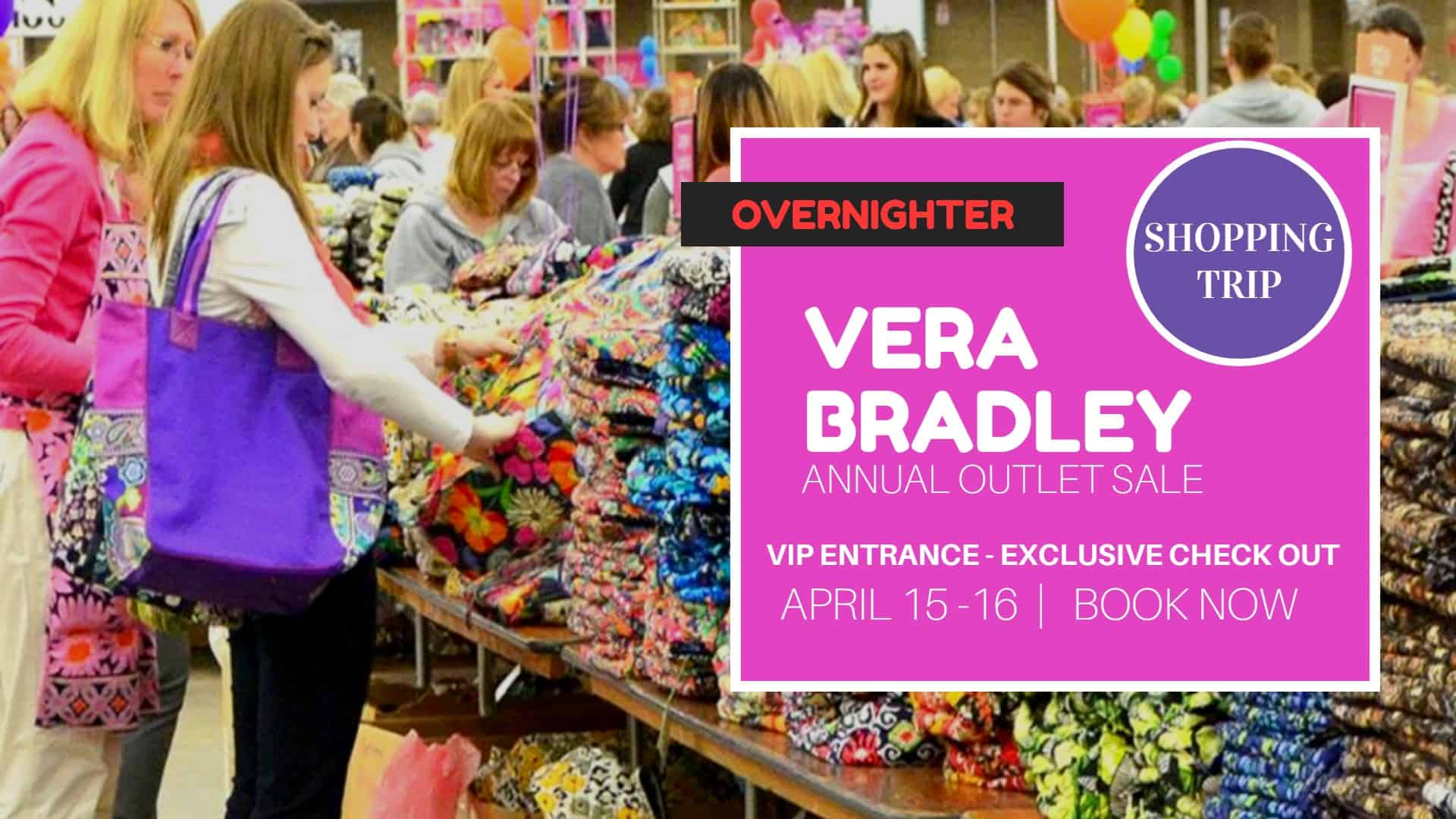 Vera Bradley Annual Outlet Sale