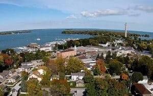 View of Put-In-Bay