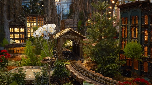 Frederik Meijer Gardens Christmas Image – Train