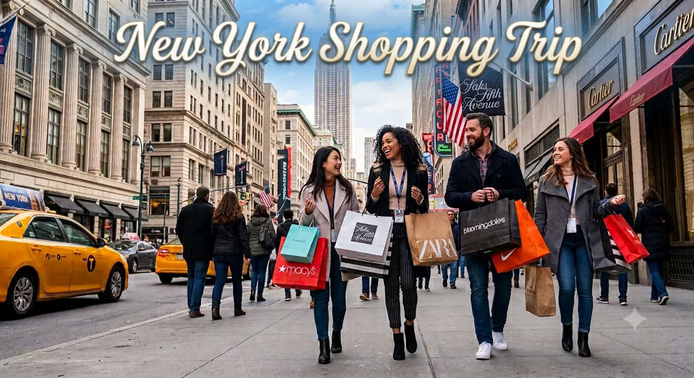 New York Shopping Trip