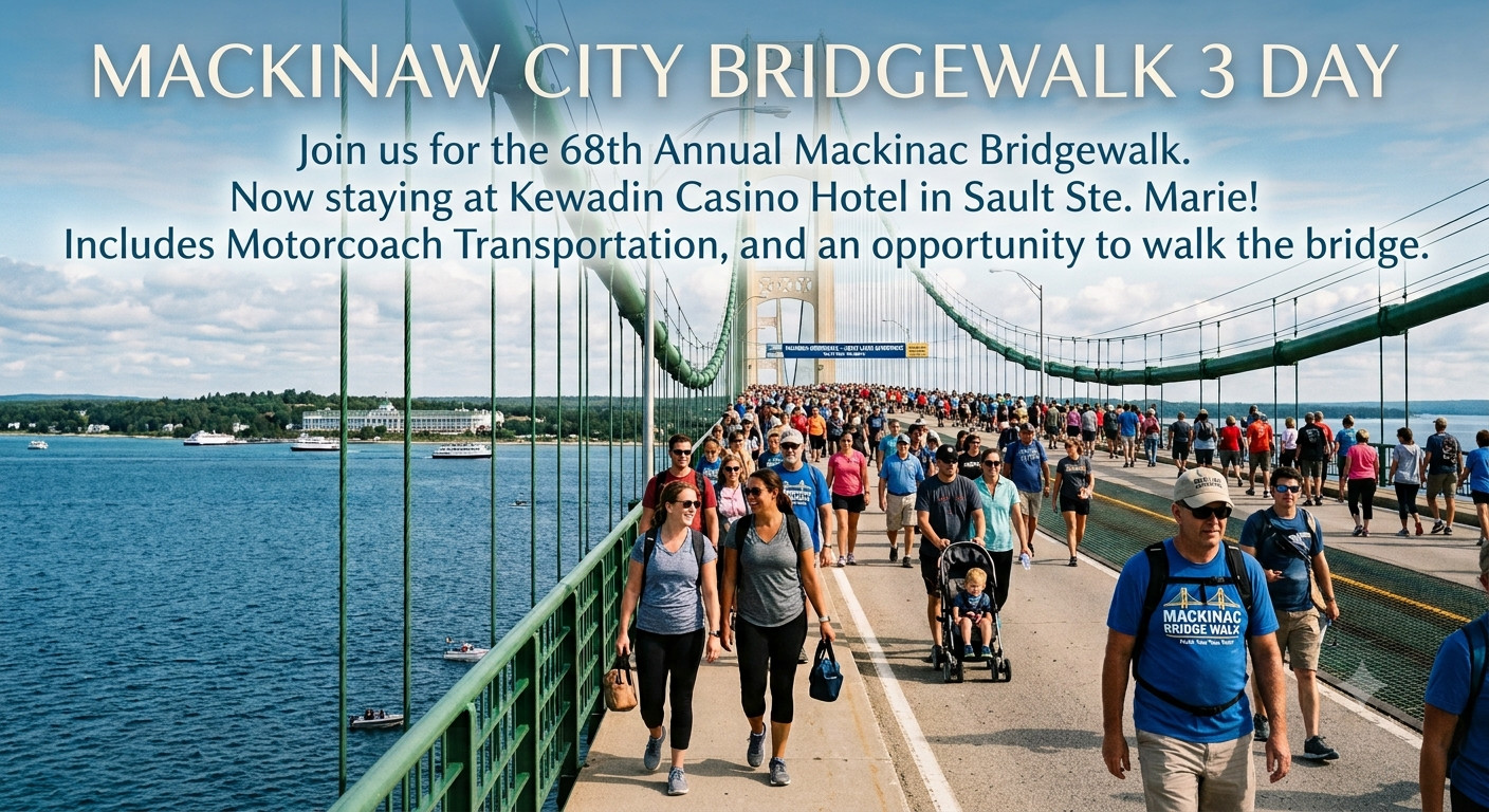 Mackinaw City Bridgewalk 3 Day