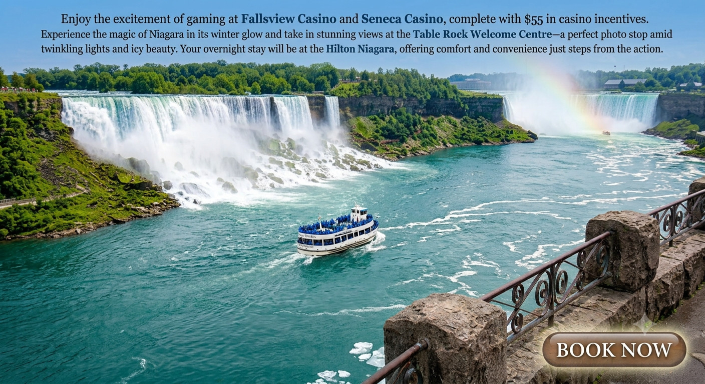 Niagara Falls Overnight – Bus Trip