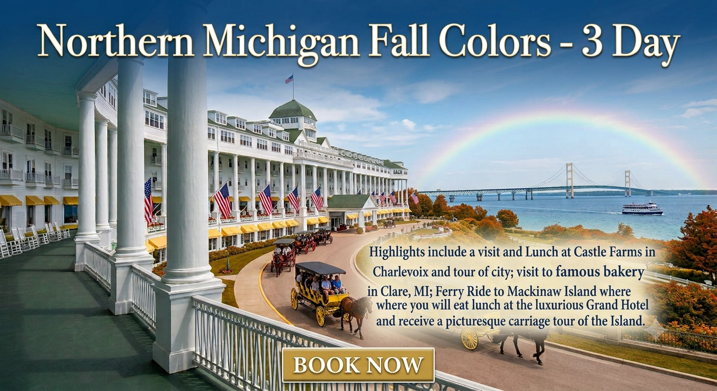 Northern Michigan Fall Colors – 3 Day