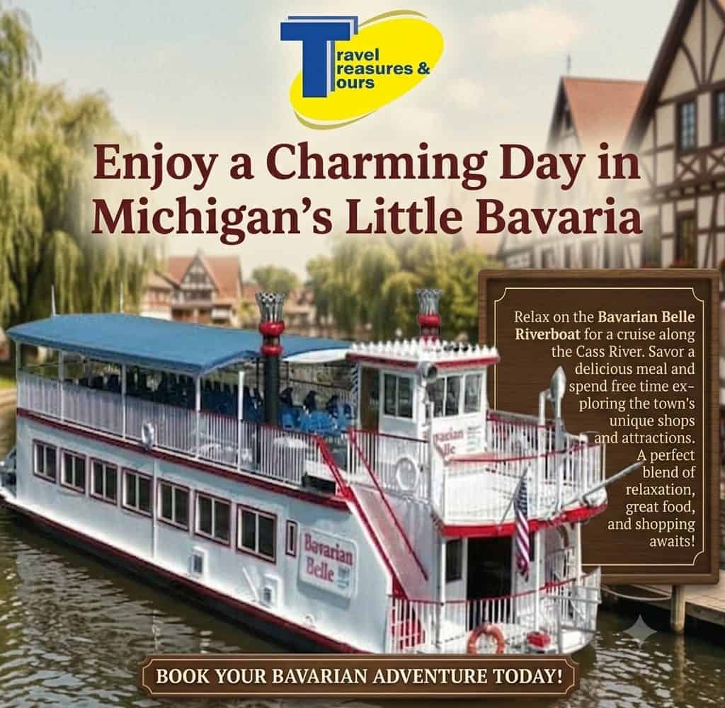 Boat Cruise – Frankenmuth Day Trip FB