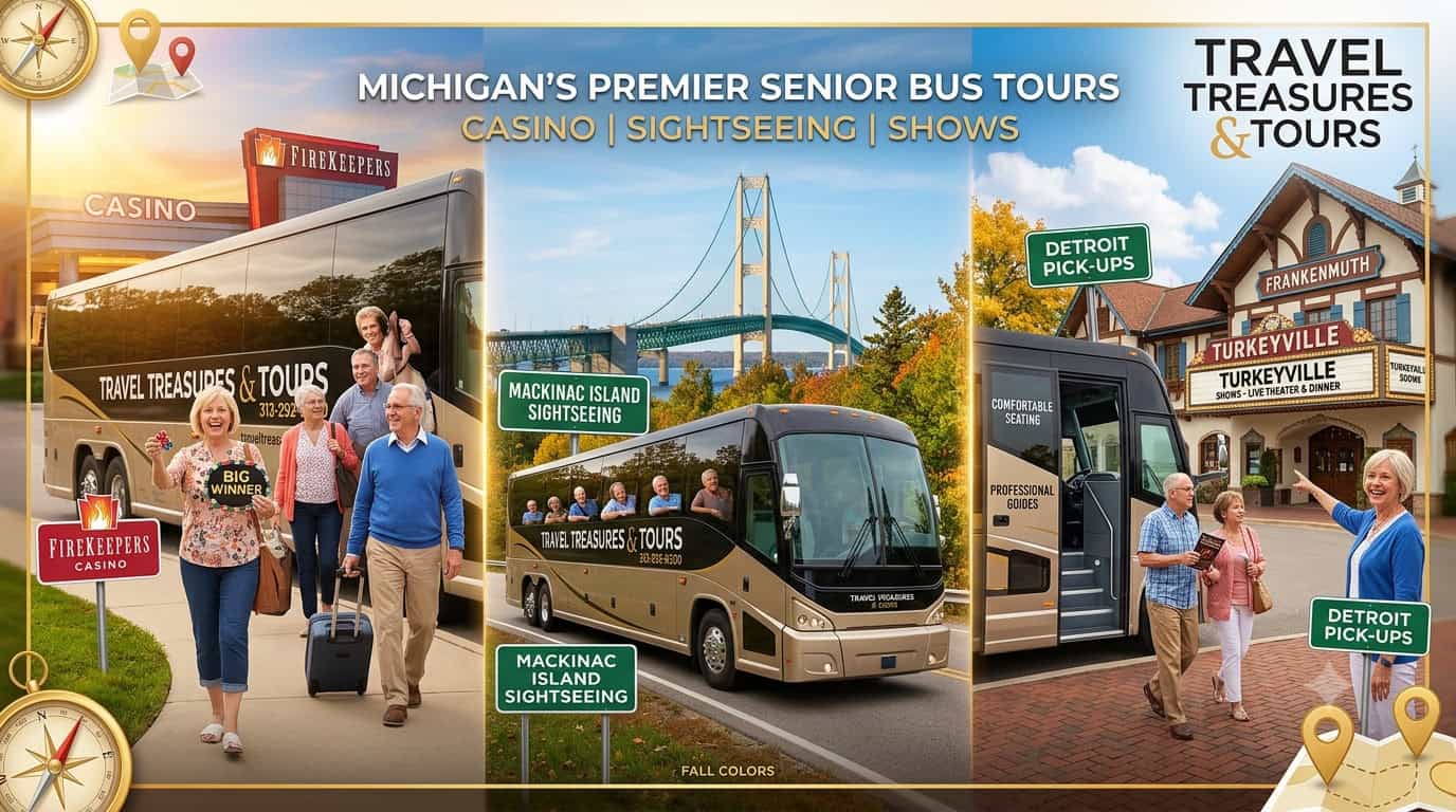 Premier tour bus company