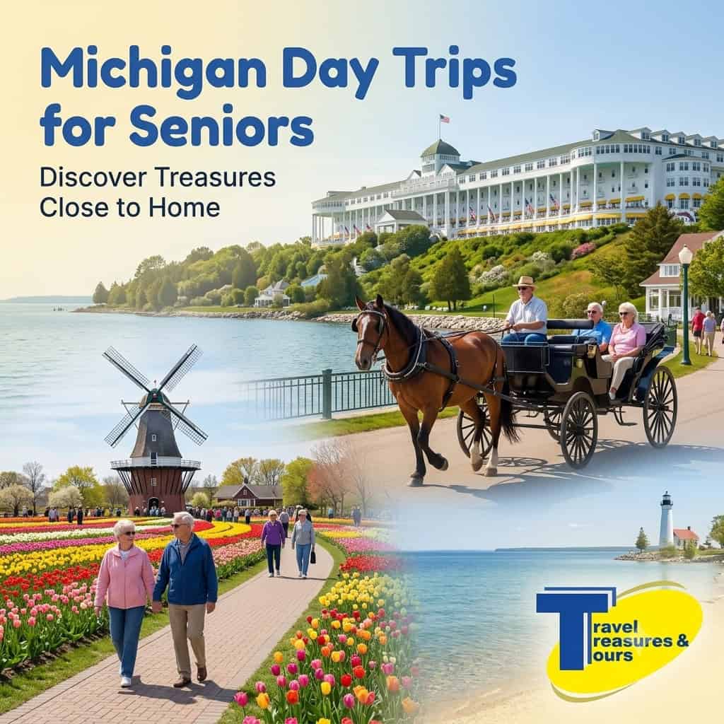 Michigan Day Trips for Seniors