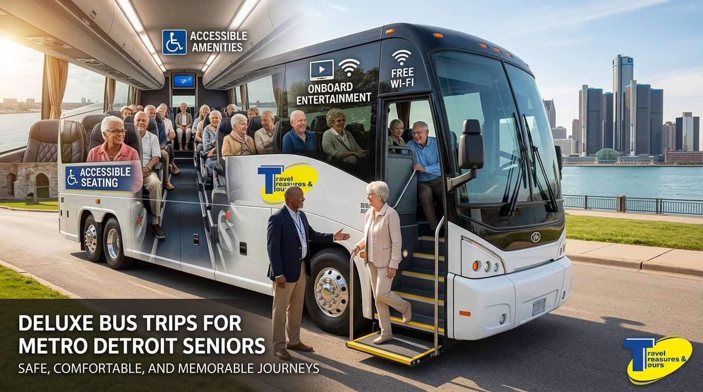 bus trips for seniors