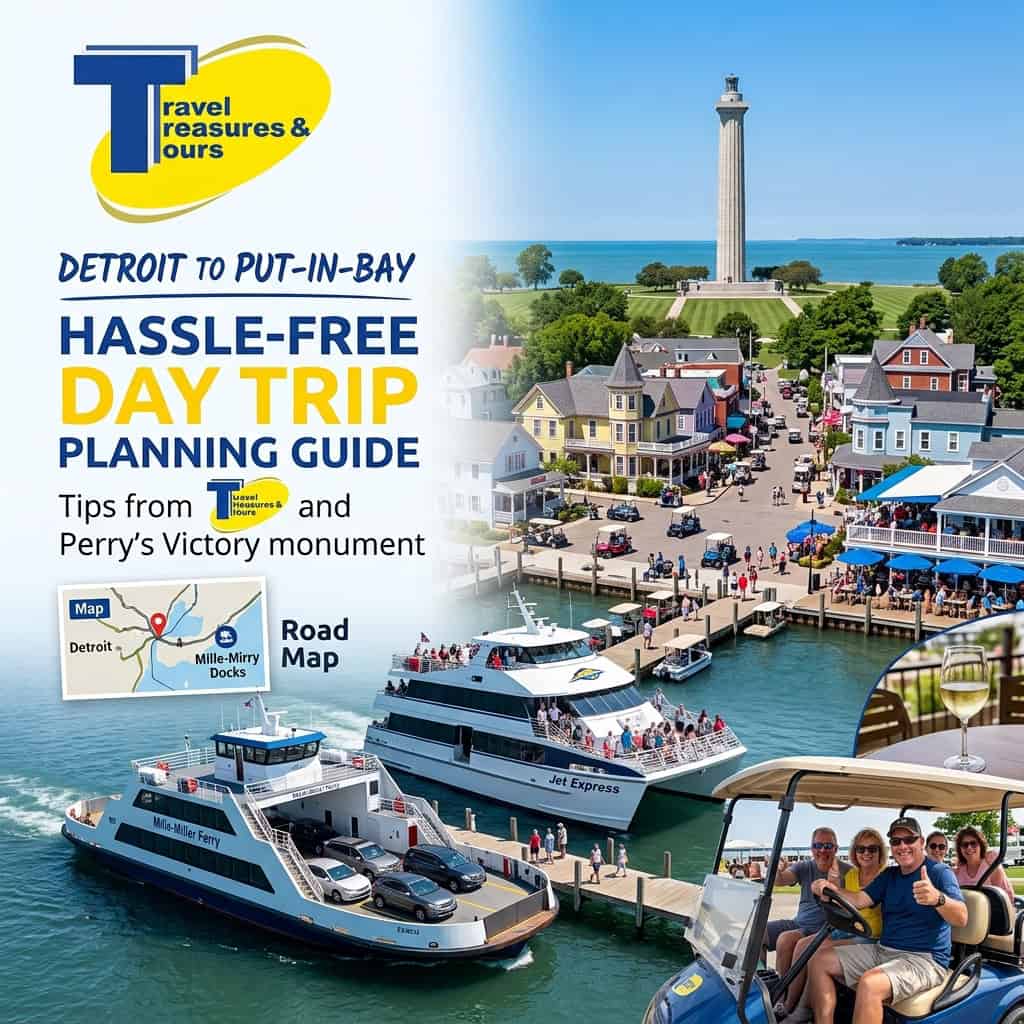 How to Plan a Hassle-Free Put-in-Bay Day Trip from Detroit